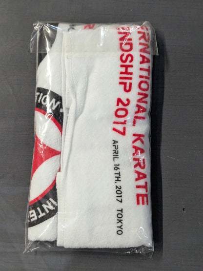 Kyokushin Kaikan "2017 The 6th World Weight System KARATE Road fighters Championship "Towel