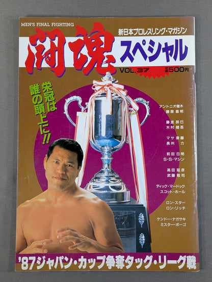 Fighting Spirit Special 37
