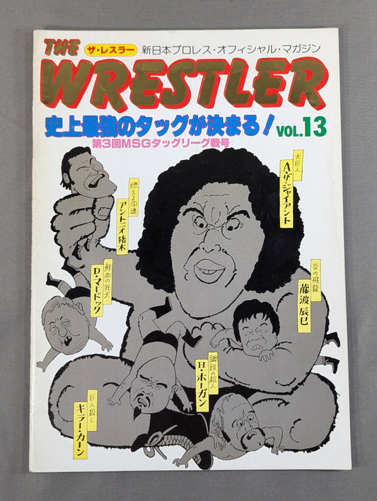 THE WRESTLER 第3回MSGタッグリーグ戦 Vol.13