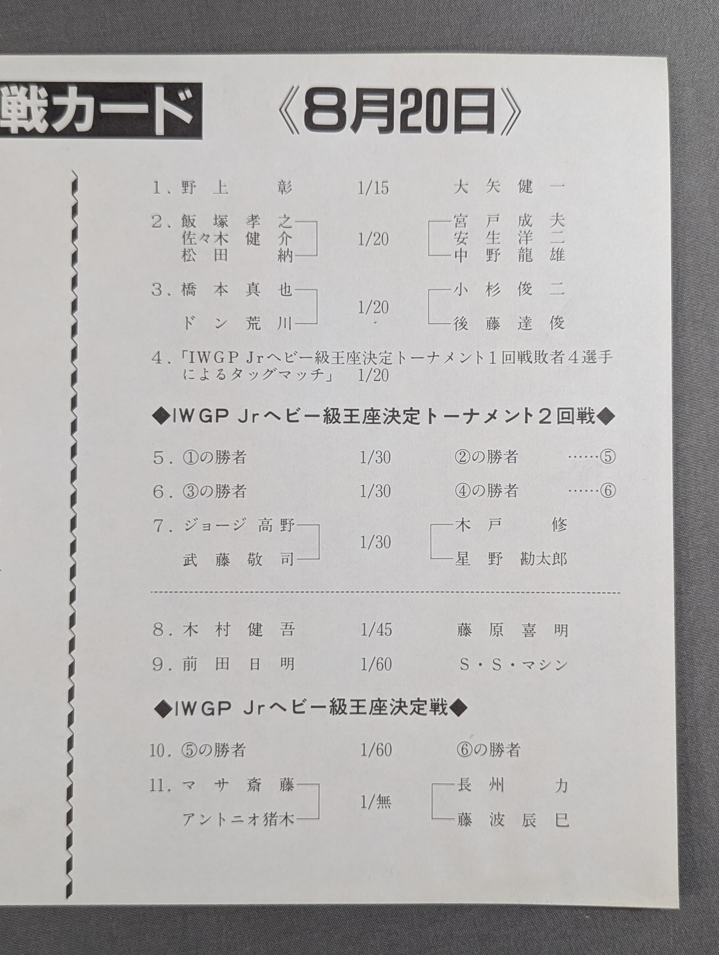 サマー・ナイト・フィーバーIN国技館