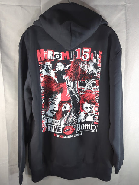 高橋ヒロム×ROLLING CRADLE 15thコラボ ジップパーカー