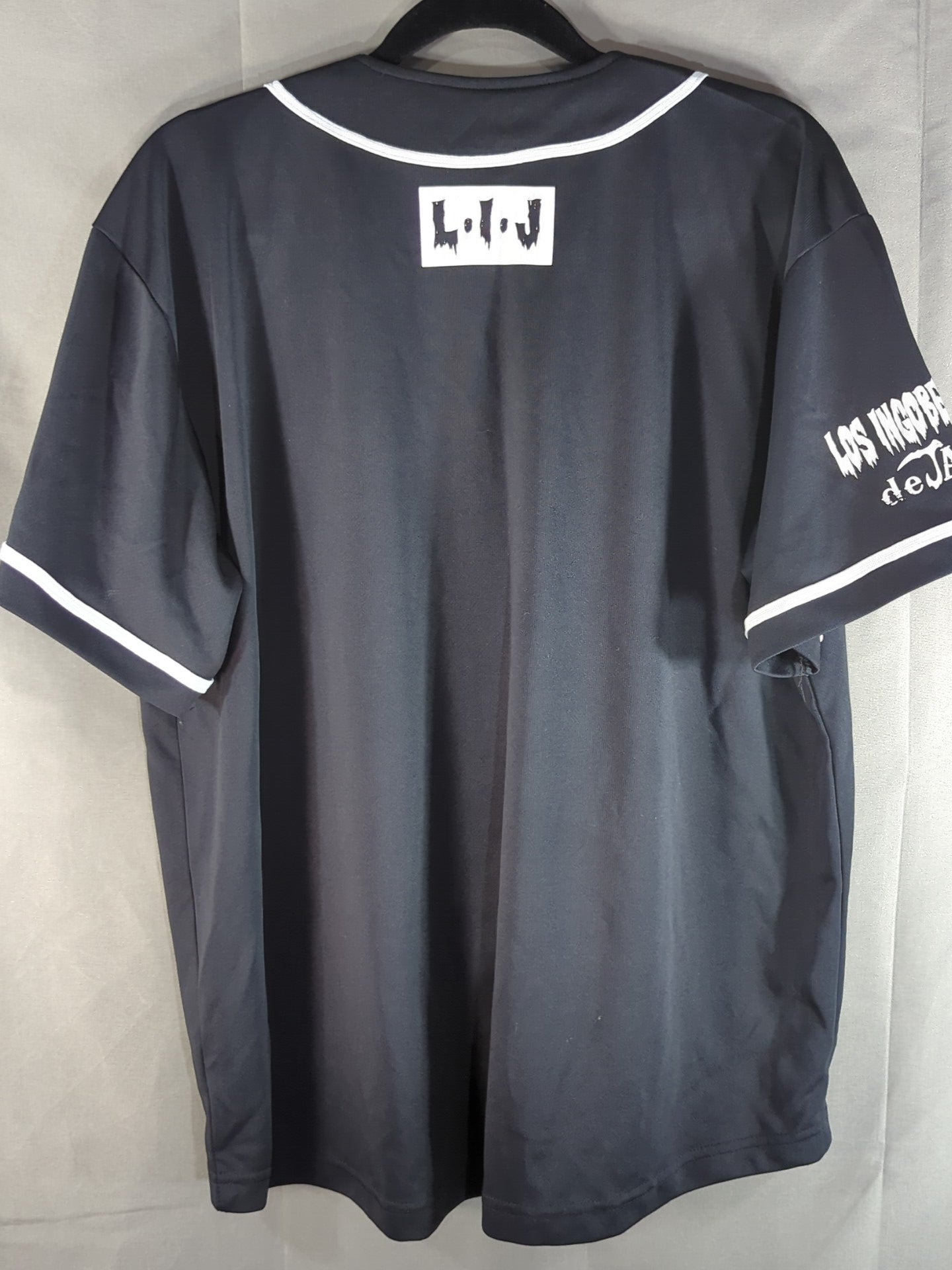 L・I・J ベースボールシャツ(1st model)