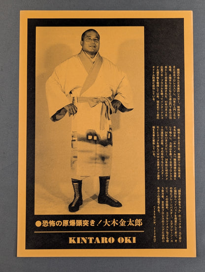 ★馬場vs大木★ 75ジャイアント・シリーズ / 創立3周年記念