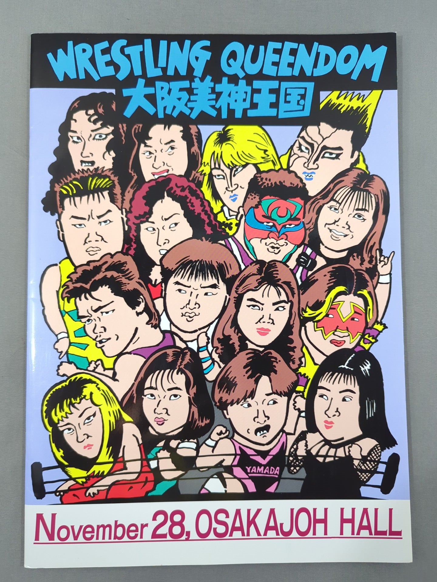 WRESTLING QUEENDOM 大阪美神王国