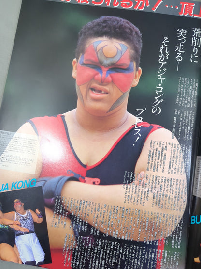 リングスターPROGRAM 1991 Vol.10