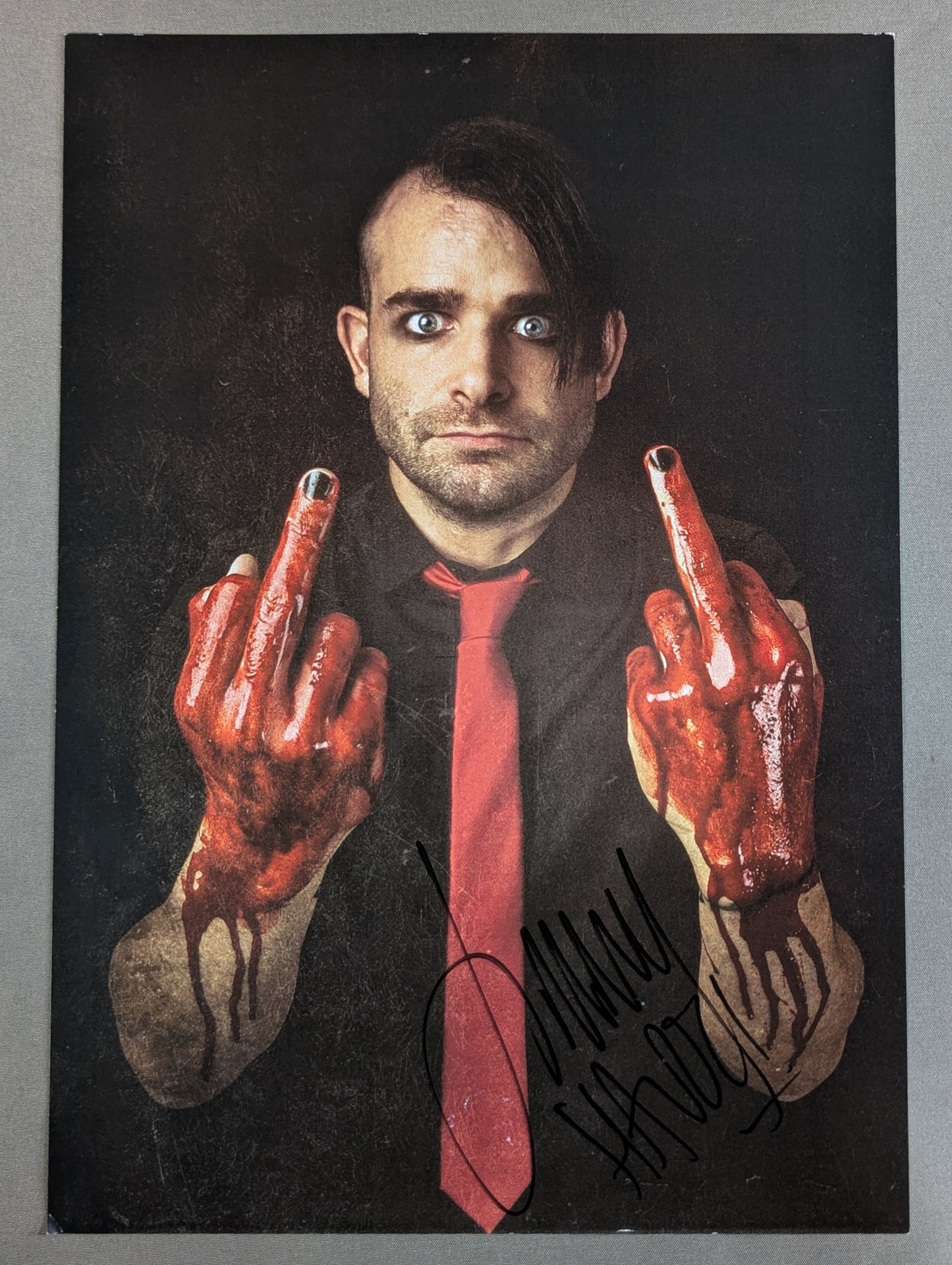 Jimmy Havoc hand signed autograph  Pro-Photo (A-2)