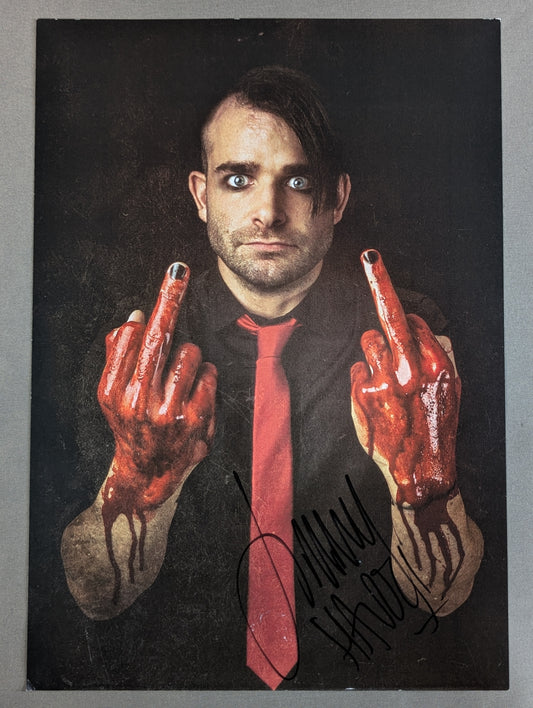 Jimmy Havoc hand signed autograph  Pro-Photo (A-2)