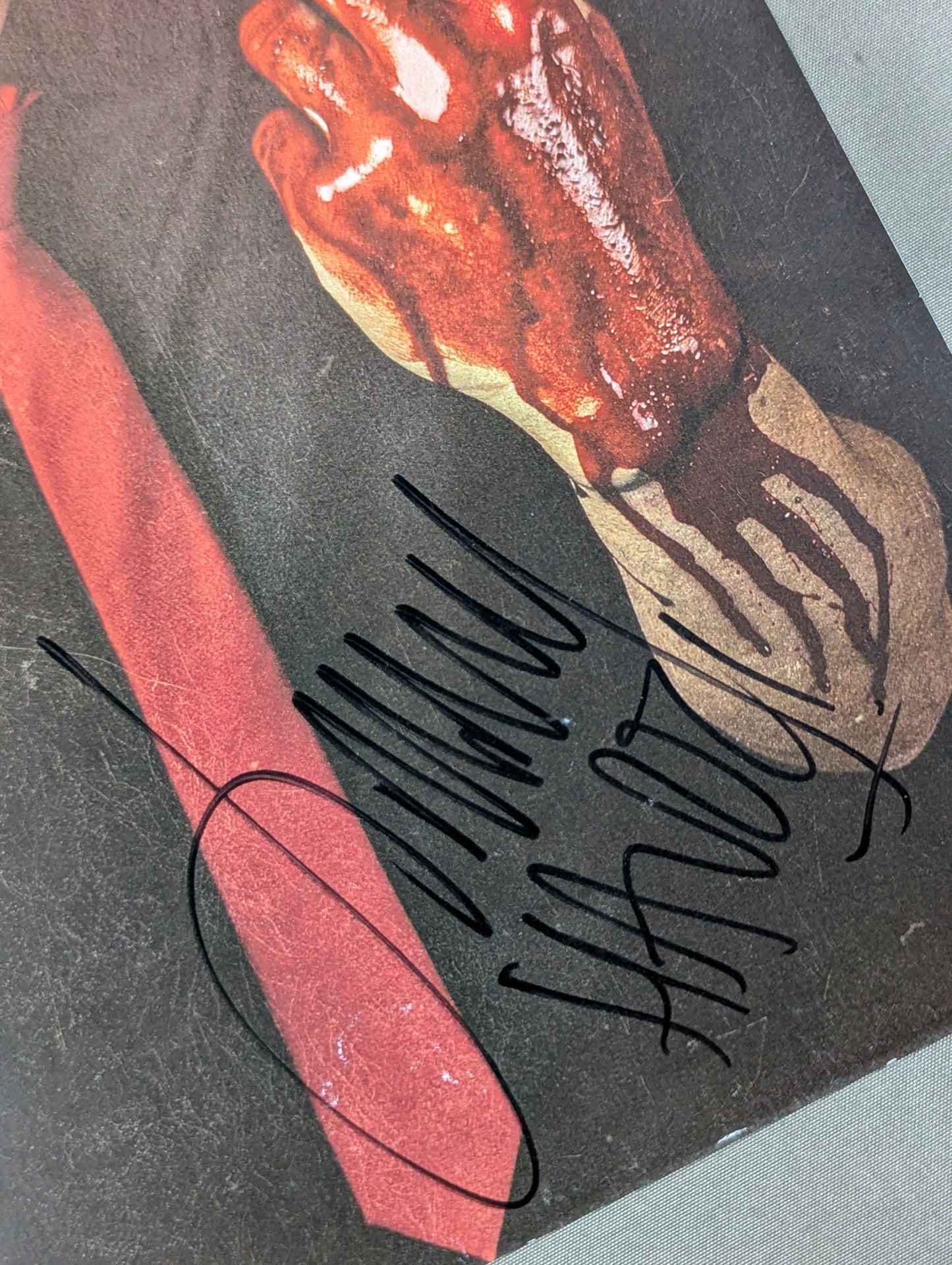 Jimmy Havoc hand signed autograph  Pro-Photo (A-2)