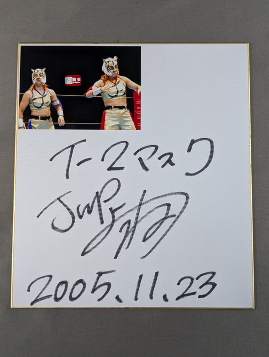 T-2 mask (with photo)