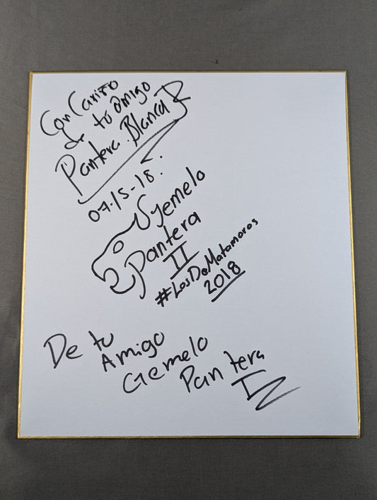 Pantera Blanca Junior & Hemelo Pantera I & Hemelo Pantera II