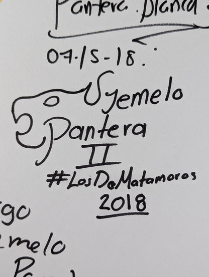 Pantera Blanca Junior & Hemelo Pantera I & Hemelo Pantera II