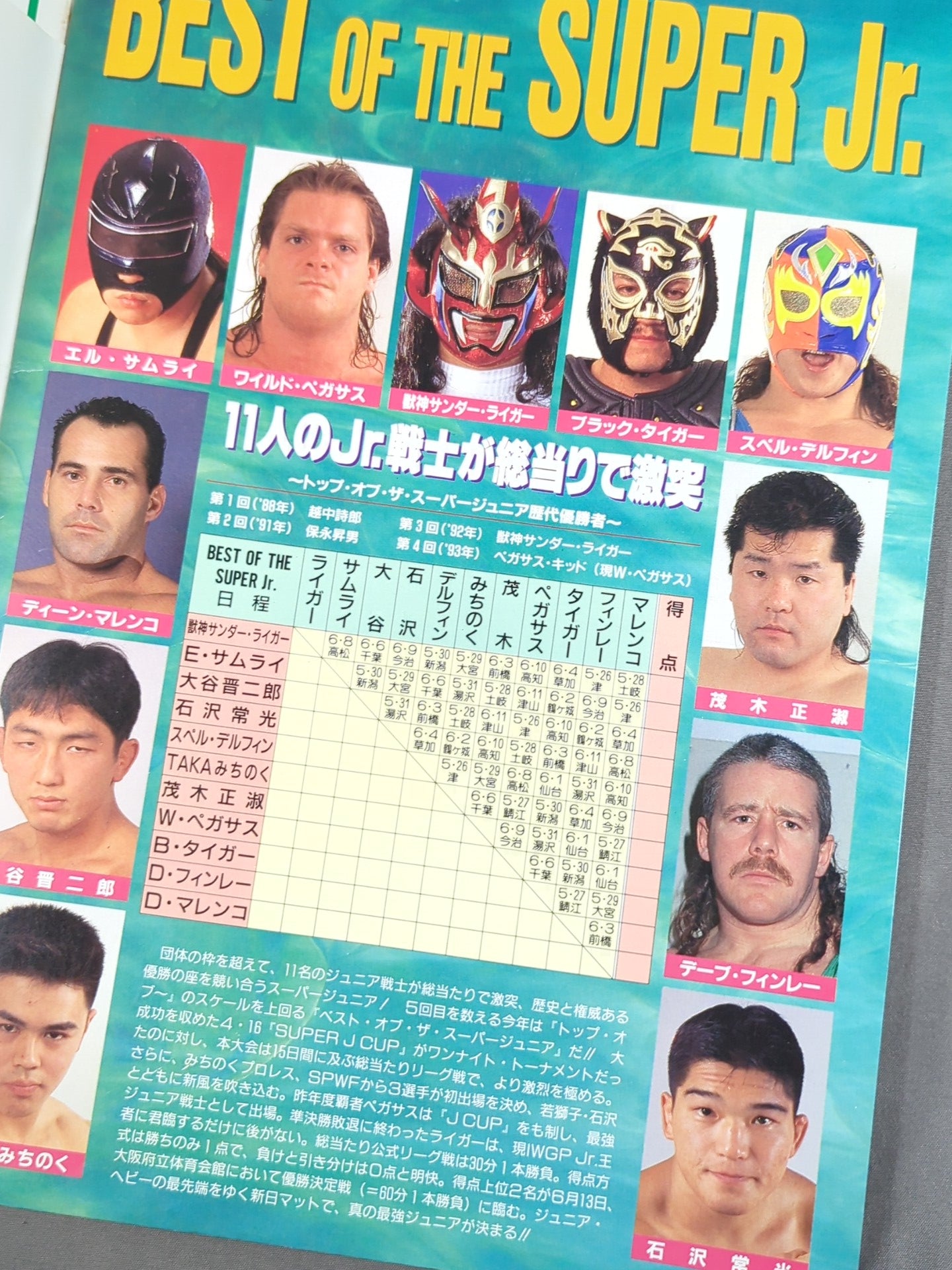 Fighting Spirit Special 95