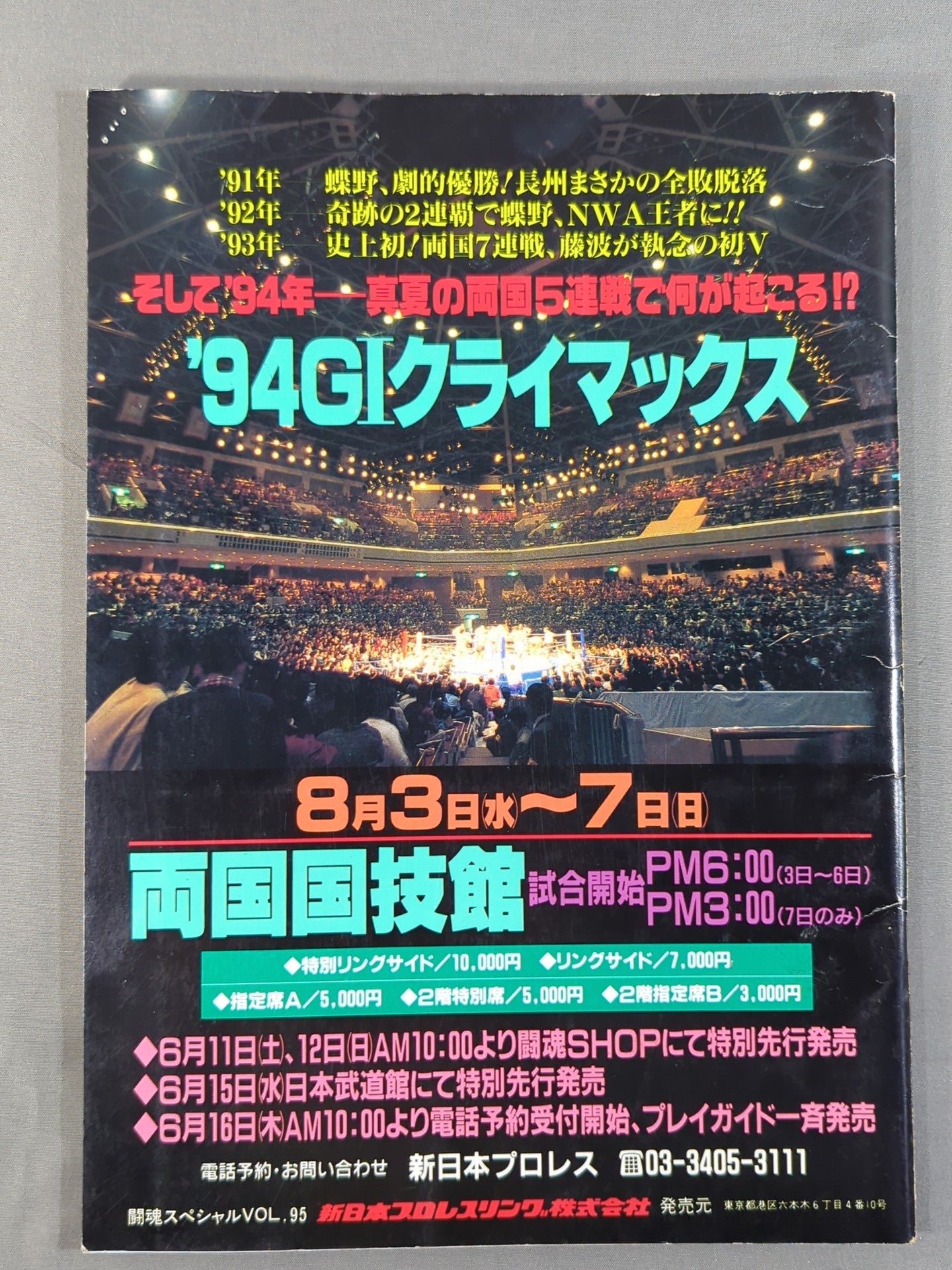 Fighting Spirit Special 95