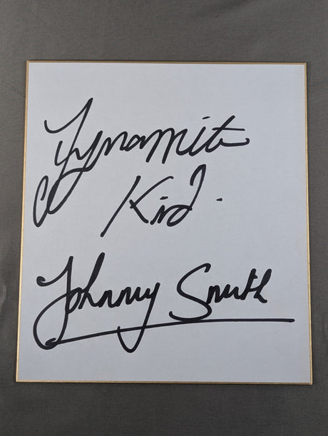 ダイナマイト・キッド&ジョニー・スミス