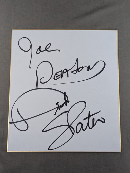 Dick Rubbing & Joe Deaton