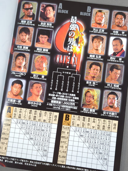 ★2004年 G1決勝戦★ G1 CLIMAX 2004 / G1クライマックス14