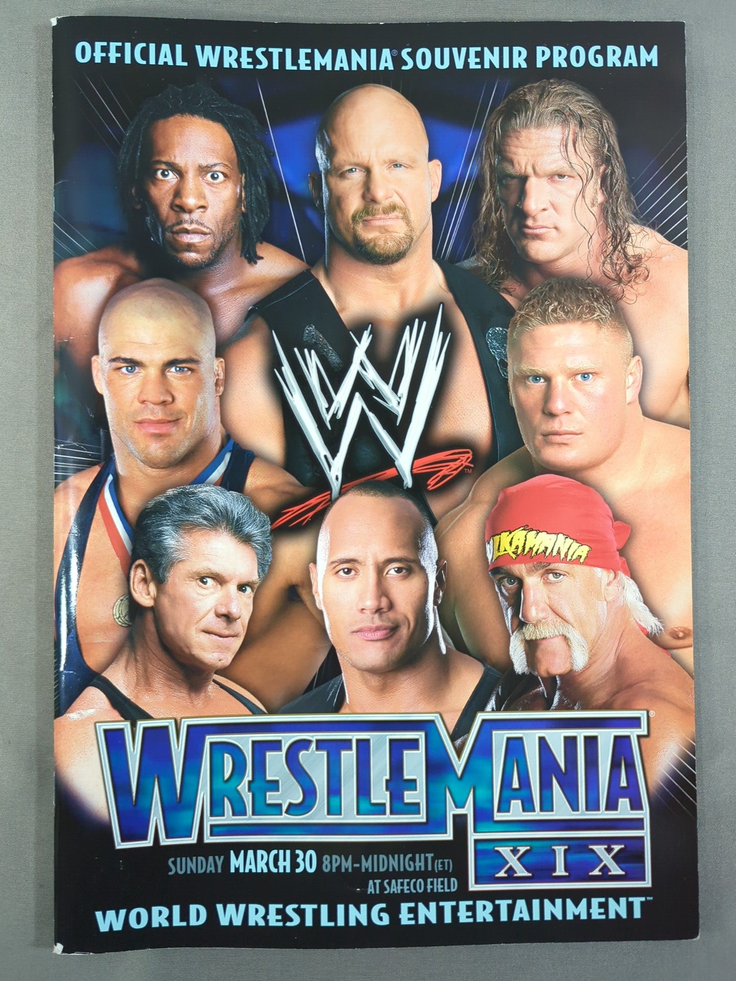 WRESTLEMANIA XIX
