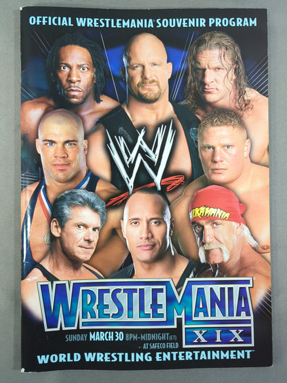 WRESTLEMANIA XIX