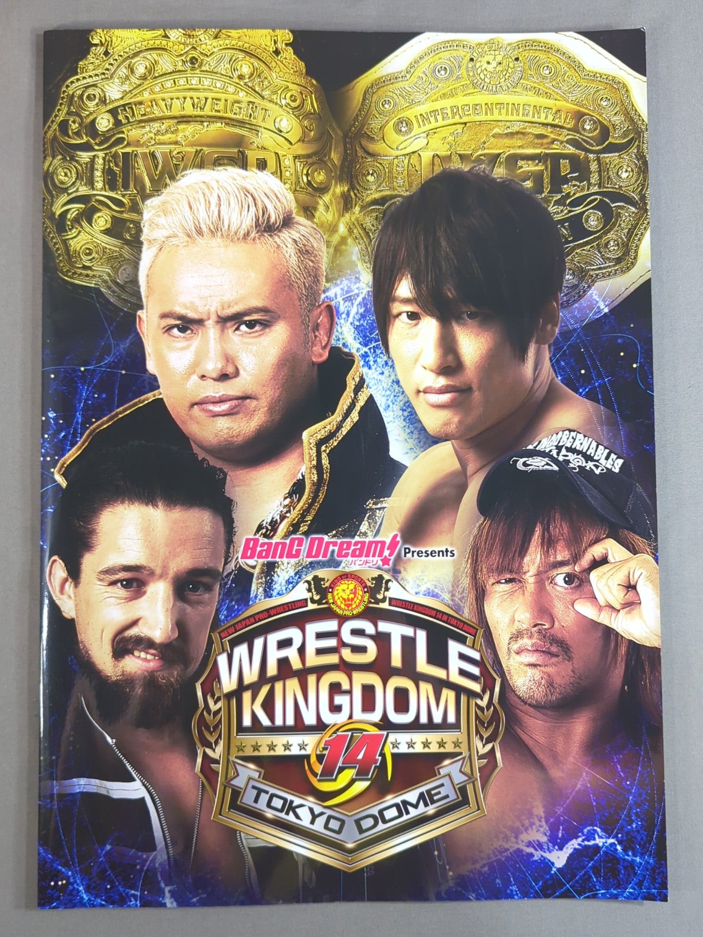 レッスルキングダム14 / WRESTLE KINGDOM 14