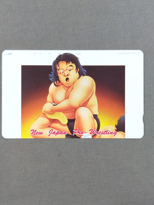 Mr. Riki Choshu  Nagatoshi Sakai Illustration