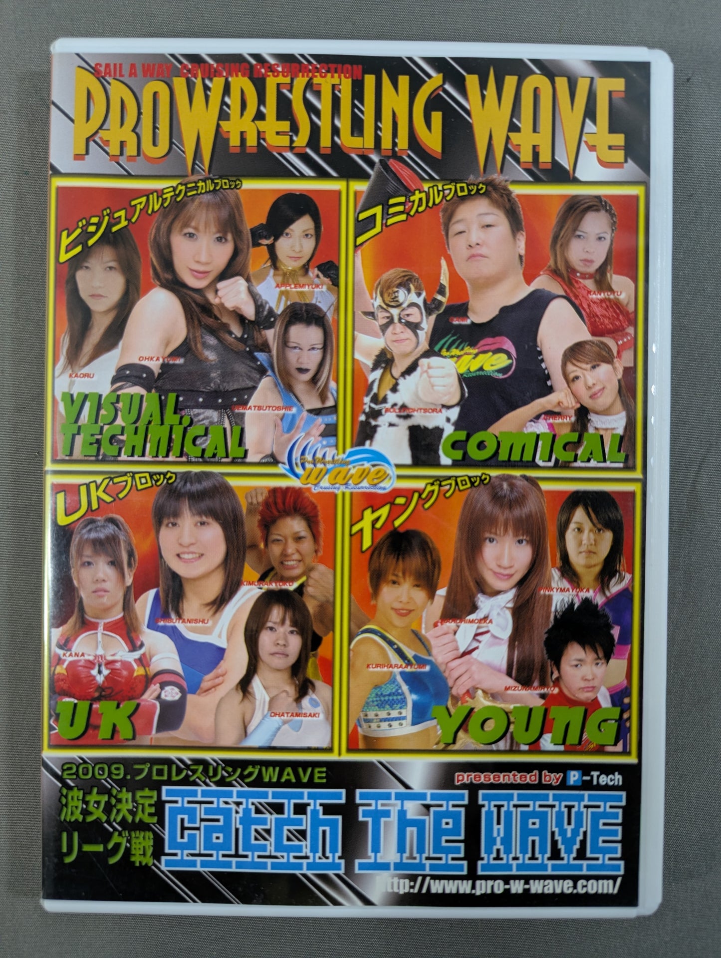 プロレスリングWAVE Catch the WAVE ★2009.5.27～8.11 波女決定リーグ戦★