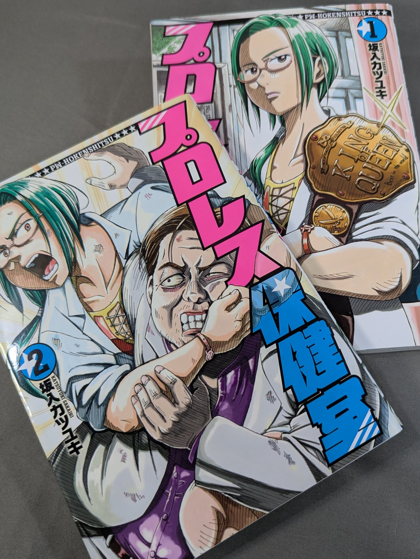 [2-volume set] Pro Wrestling  Room