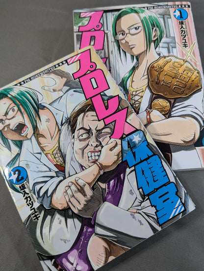 [2-volume set] Pro Wrestling  Room