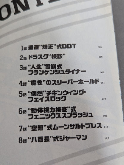 [2-volume set] Pro Wrestling  Room
