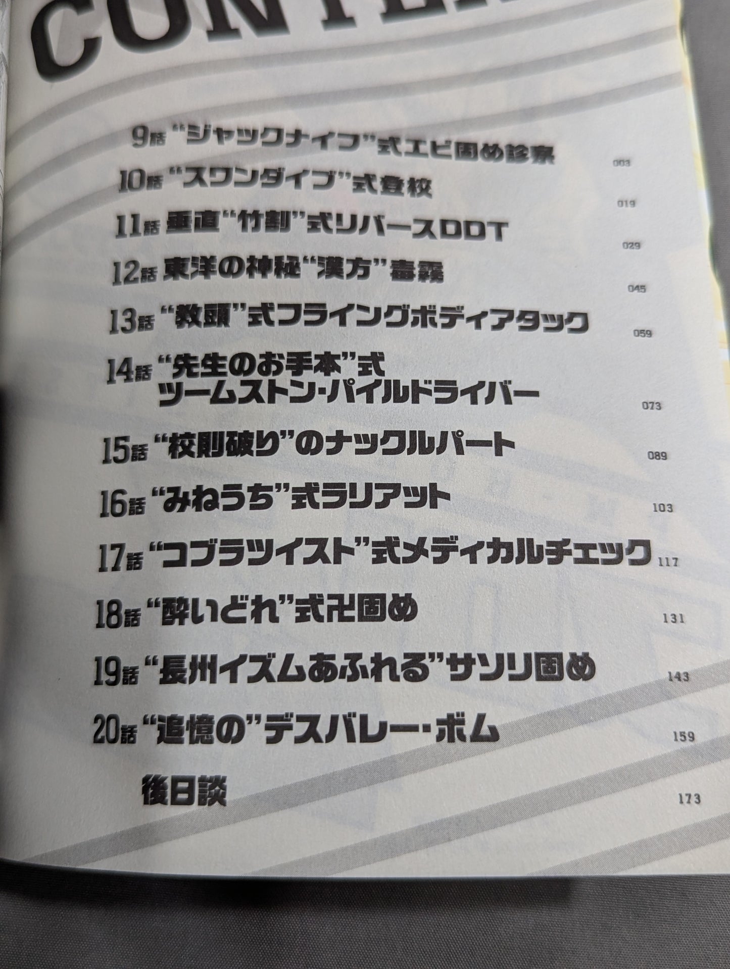 [2-volume set] Pro Wrestling  Room