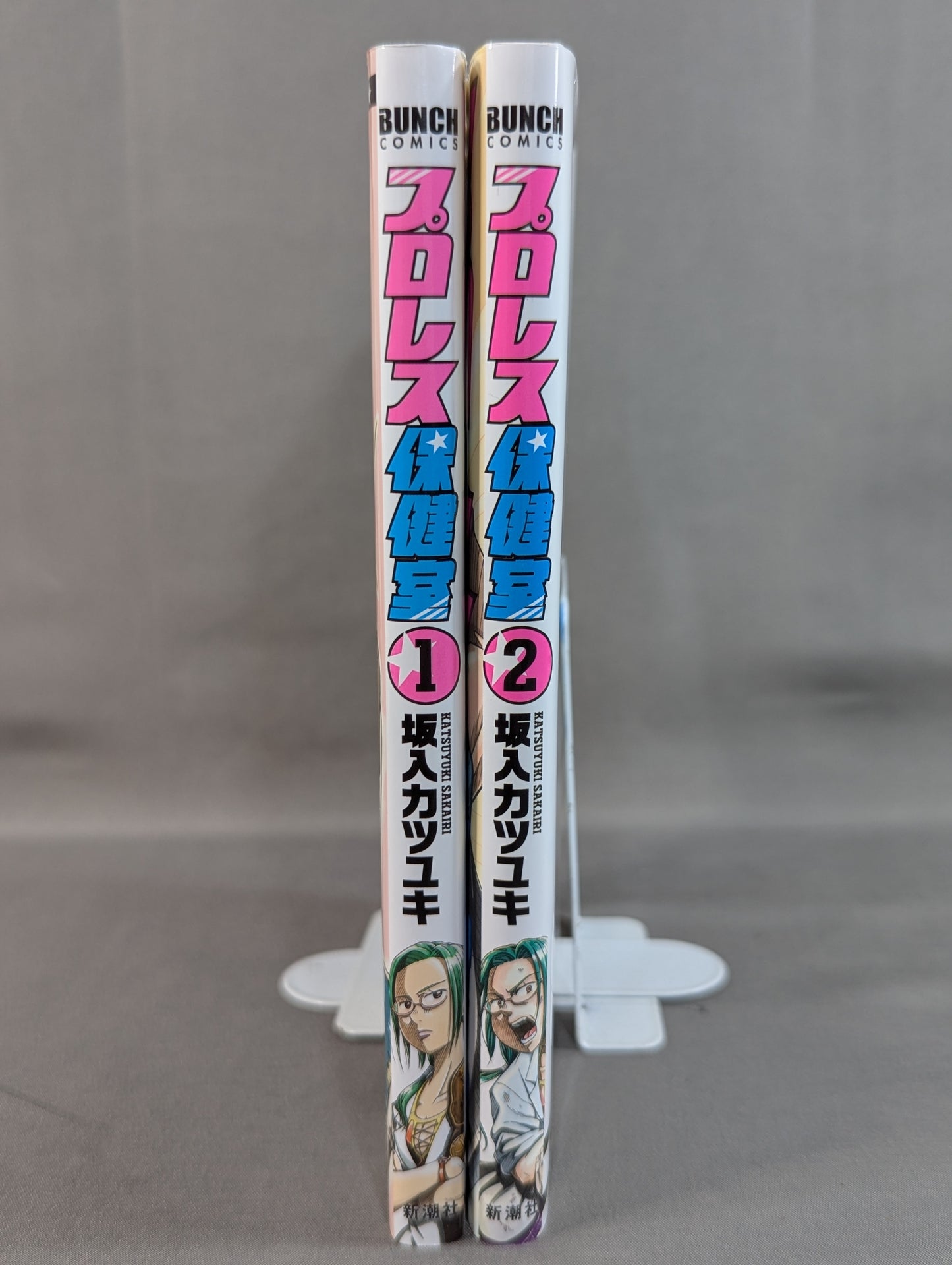 [2-volume set] Pro Wrestling  Room