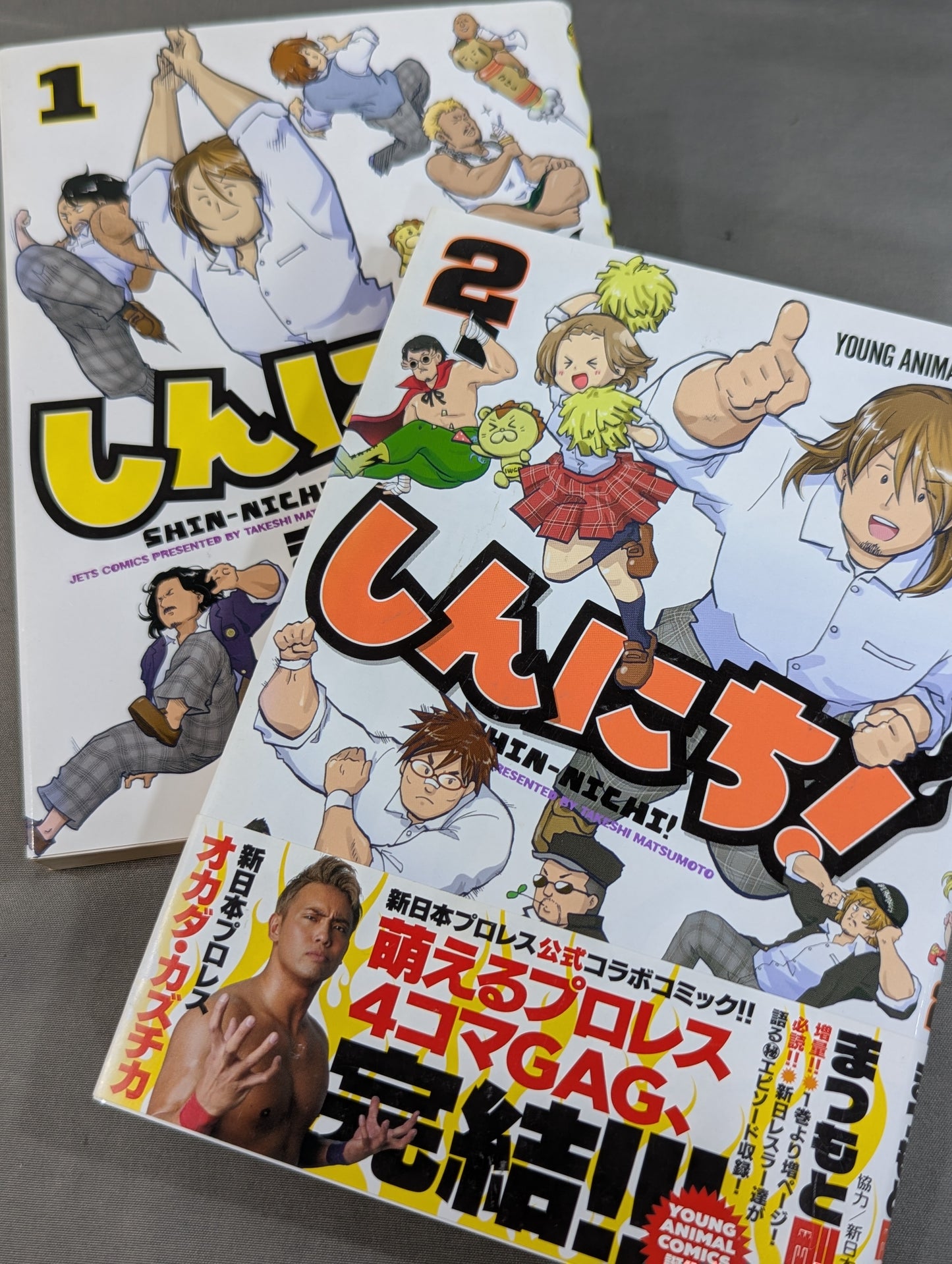 [2 volumes set] Shinnichi!