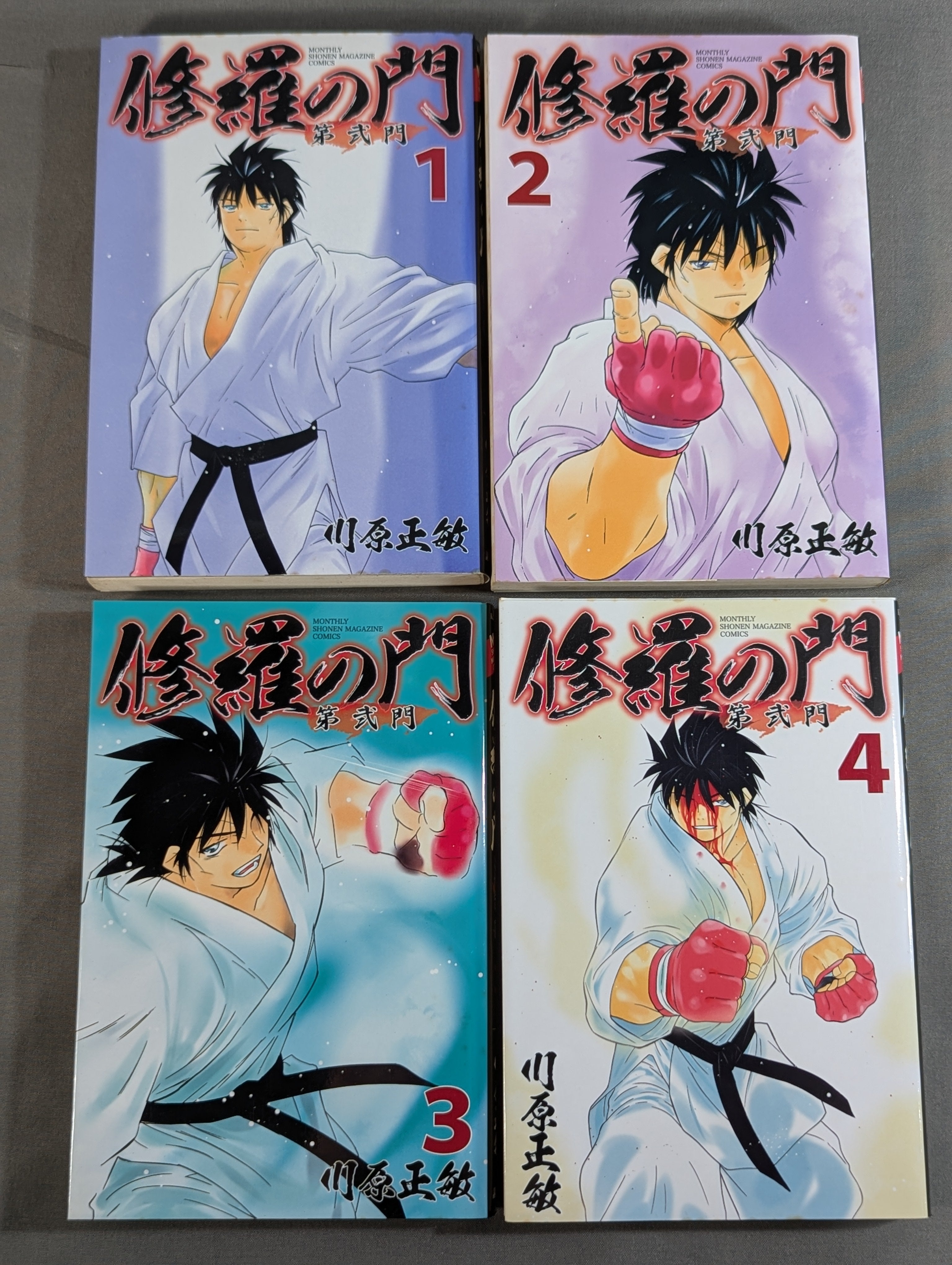 全18巻セット】修羅の門 第弐門 – 闘道館