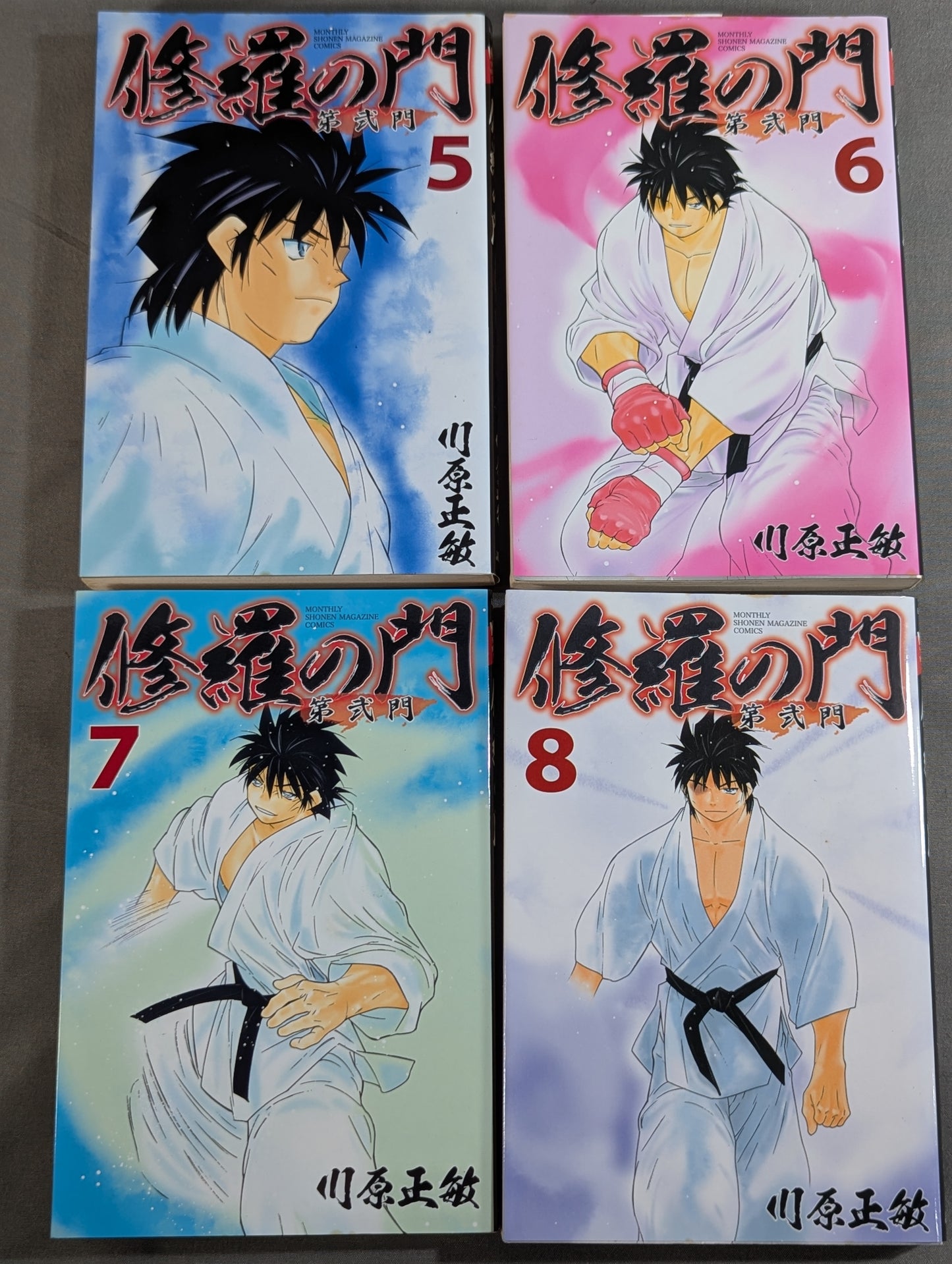 【全18巻セット】修羅の門 第弐門