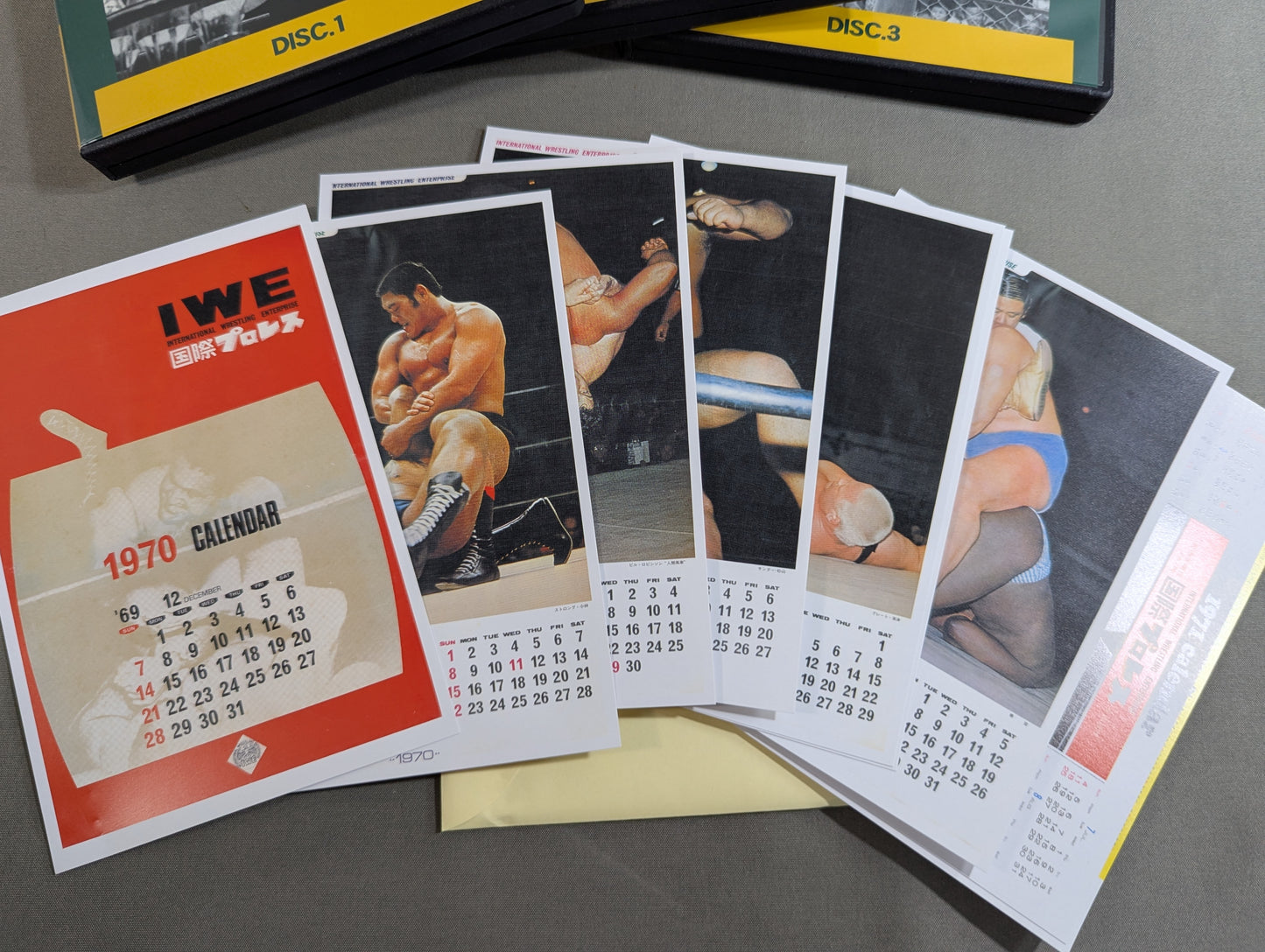 International Pro Wrestling  Chronicle