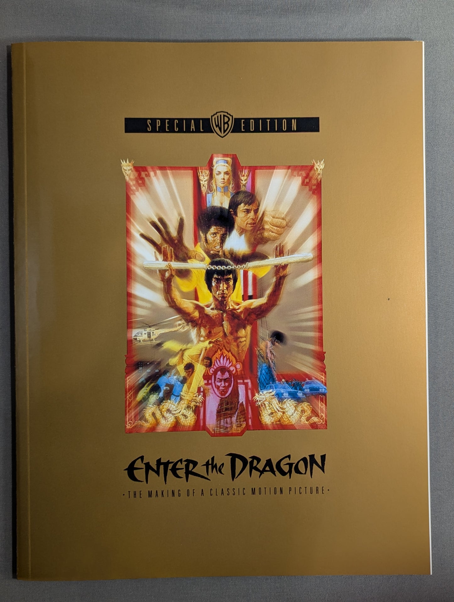 ★ Director's Cut ★: Burning Dragon Collector's Box 25th Anniversary Special Edition
