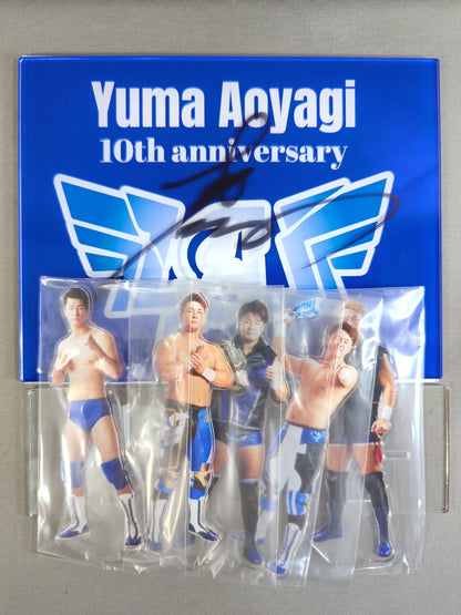 【直筆サイン入り】青柳優馬「10周年記念」スペシャルアクリルスタンド