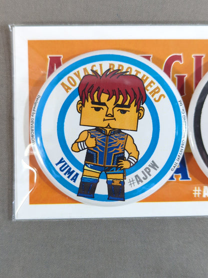 Aoyagi Brothers PinBack button set