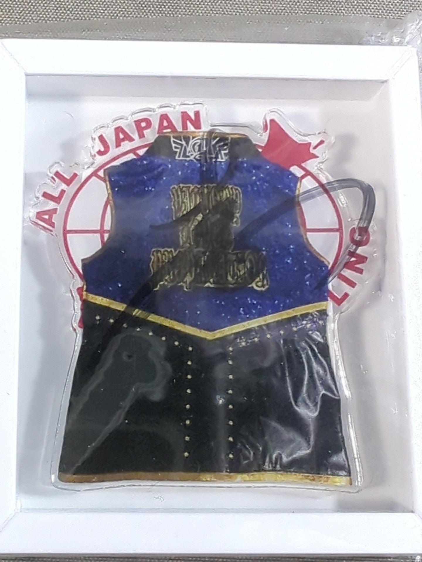 【hand signed autograph】 Yuma Aoyagi  Costume Frame