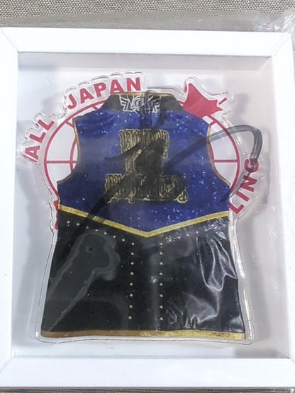 【hand signed autograph】 Yuma Aoyagi  Costume Frame