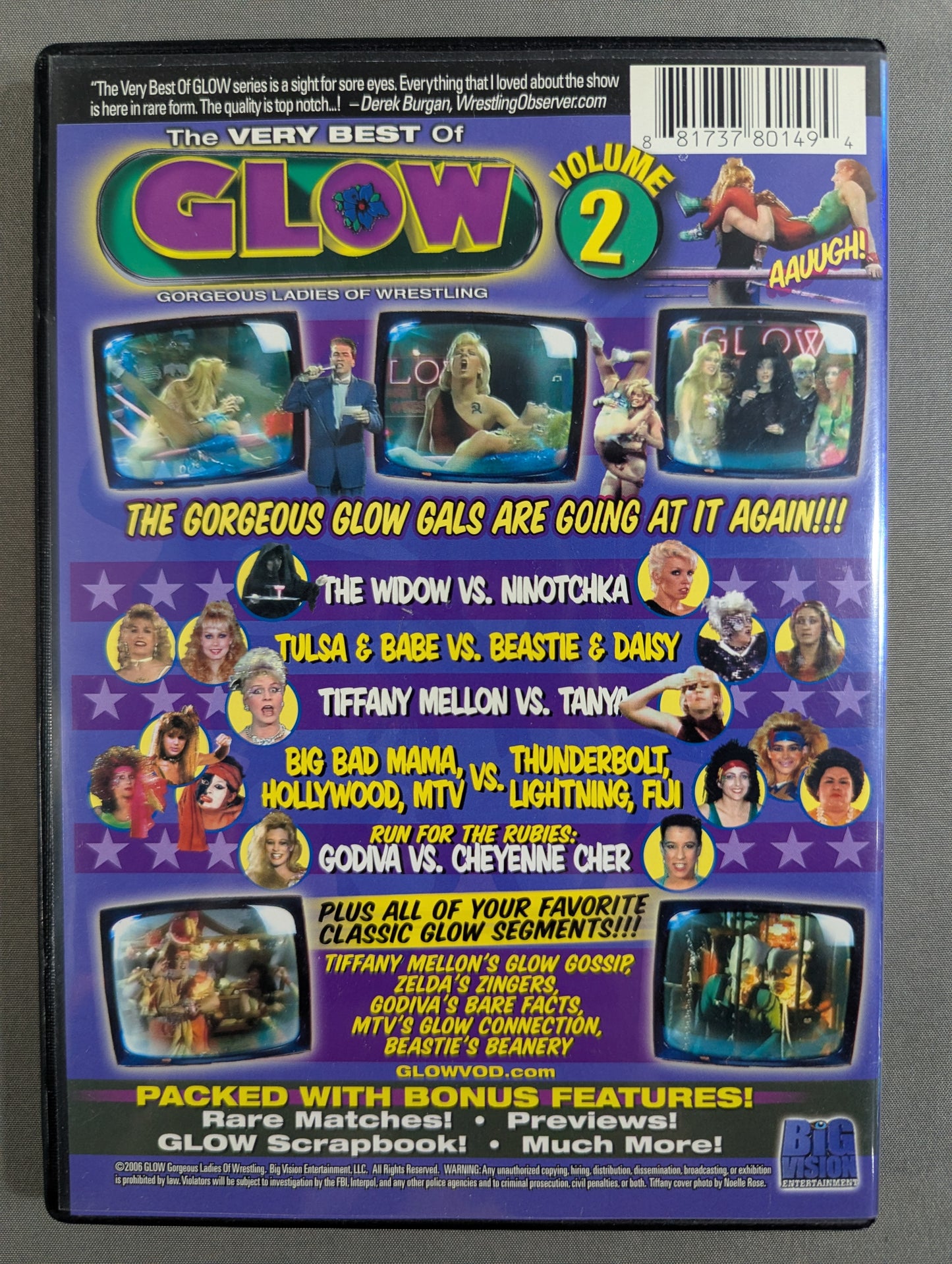 The VERY BEST Of GLOW VOL.2