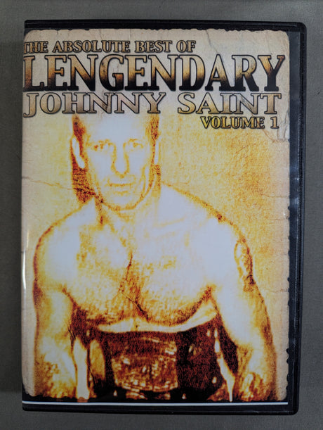 THE ABSOLUTE BEST OF JOHNNY SAINT Vol.1