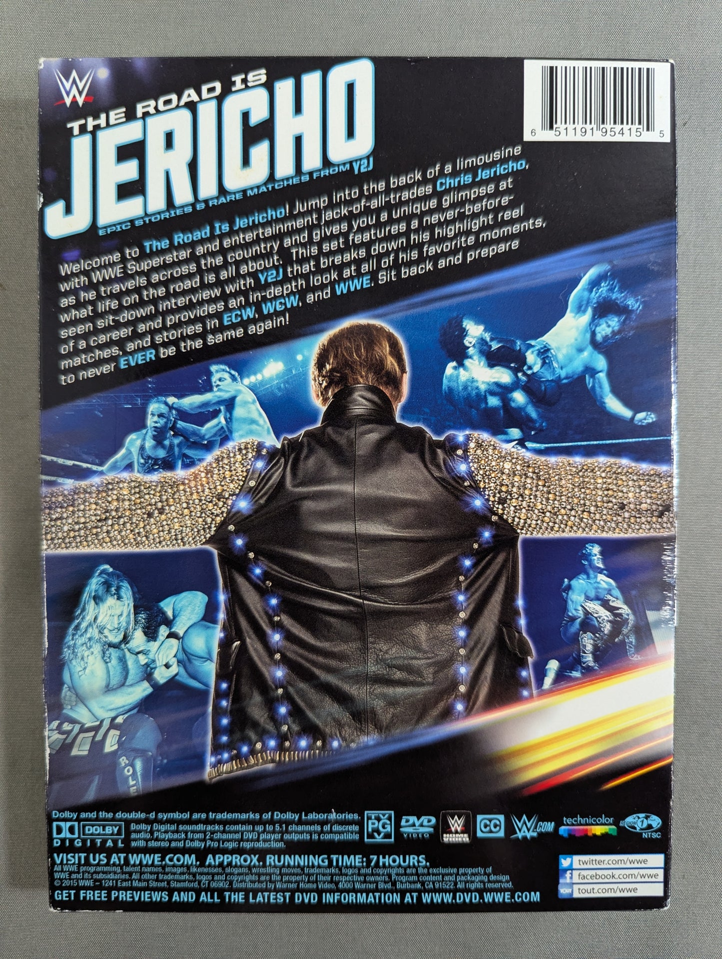 THE ROAD IS JERICHO