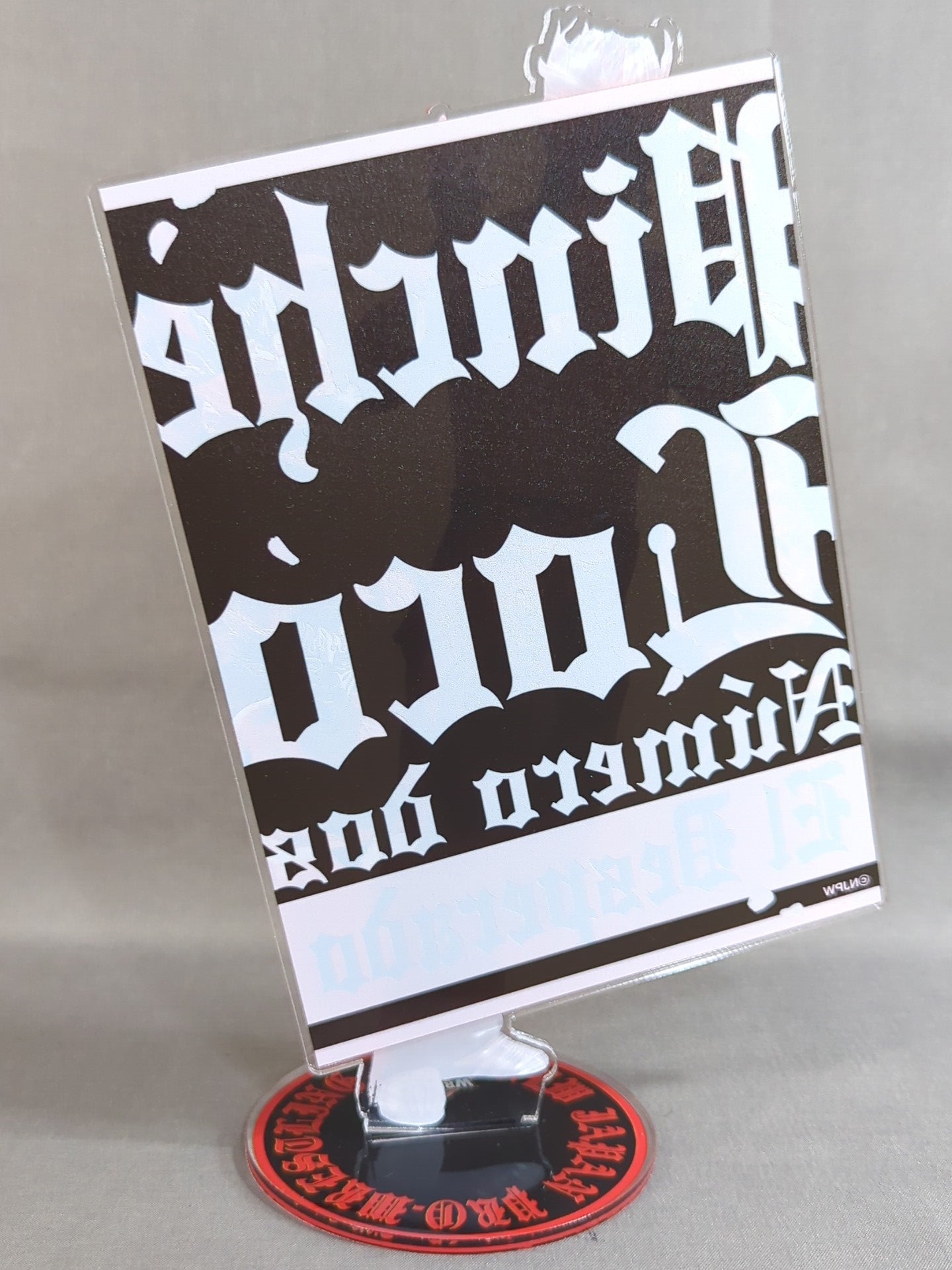 ★GiGO Limited ★ El Desperado Big Acrylic Stand