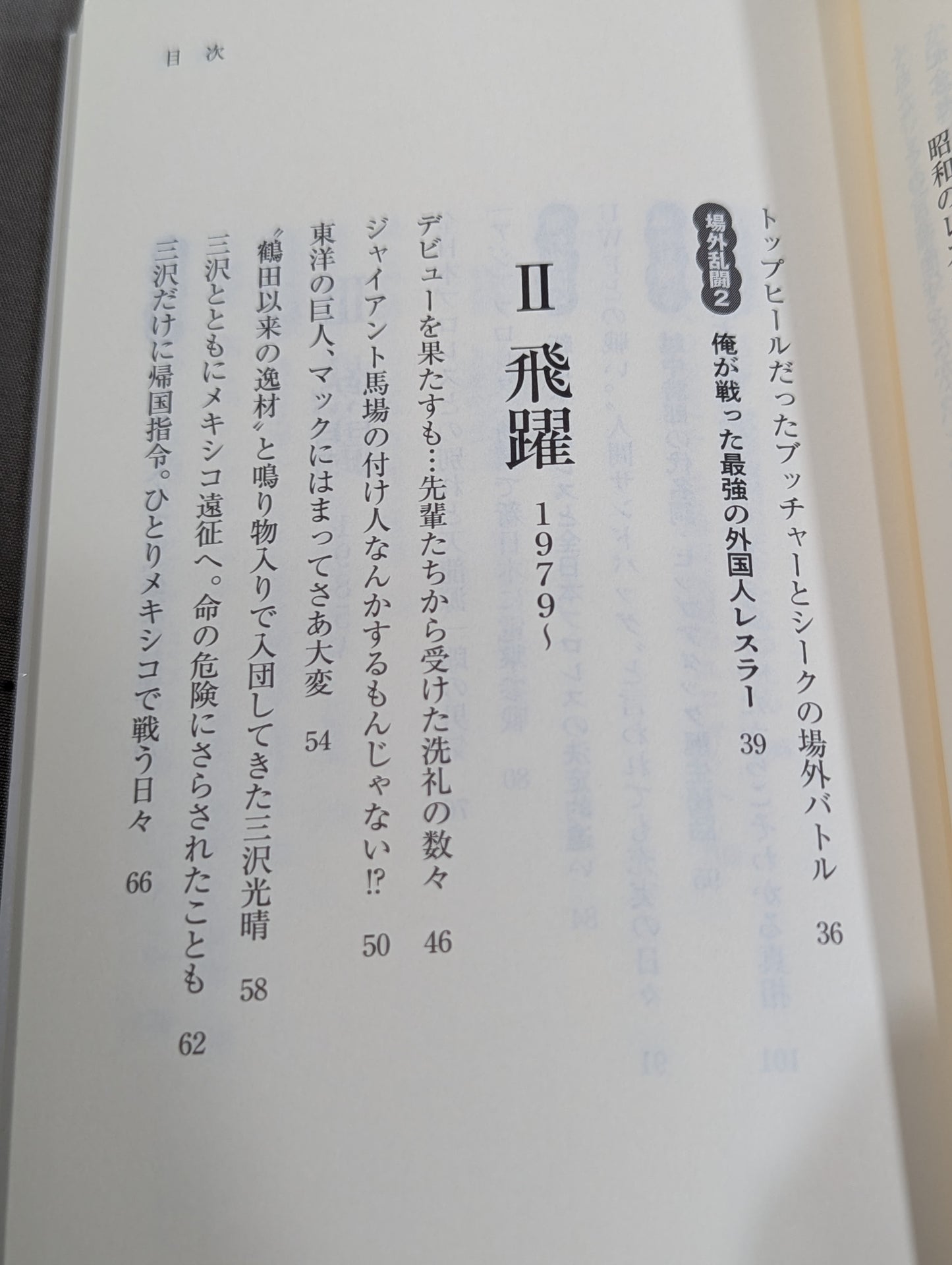 侍レスラーの反骨のプロレス熱闘記