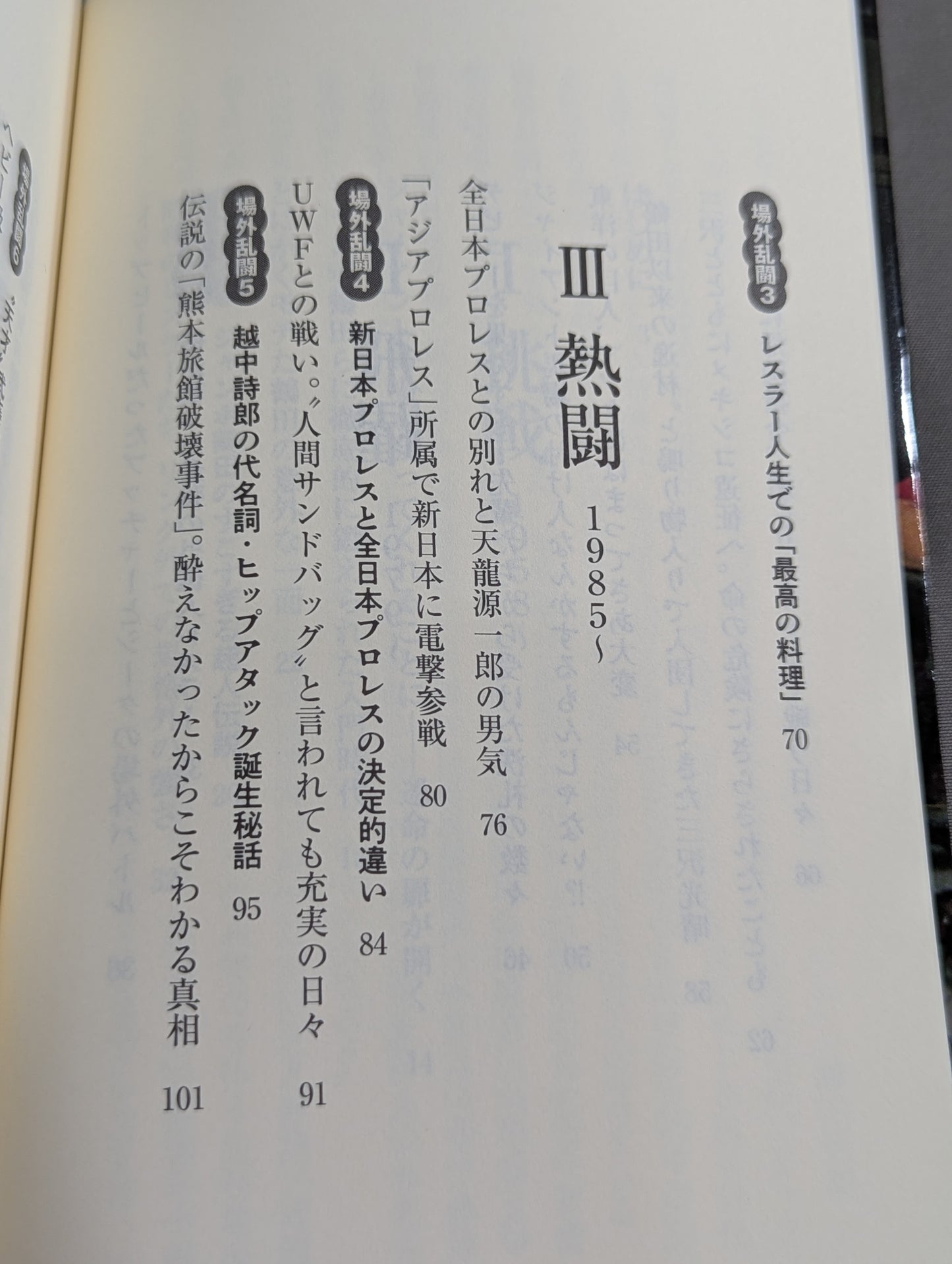 侍レスラーの反骨のプロレス熱闘記