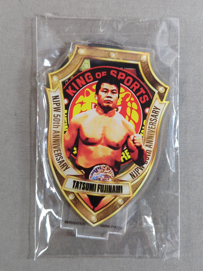 50周年記念グッズ 藤波辰爾 アクリルスタンド