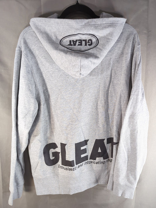 GLEAT ジップパーカー(グレー)