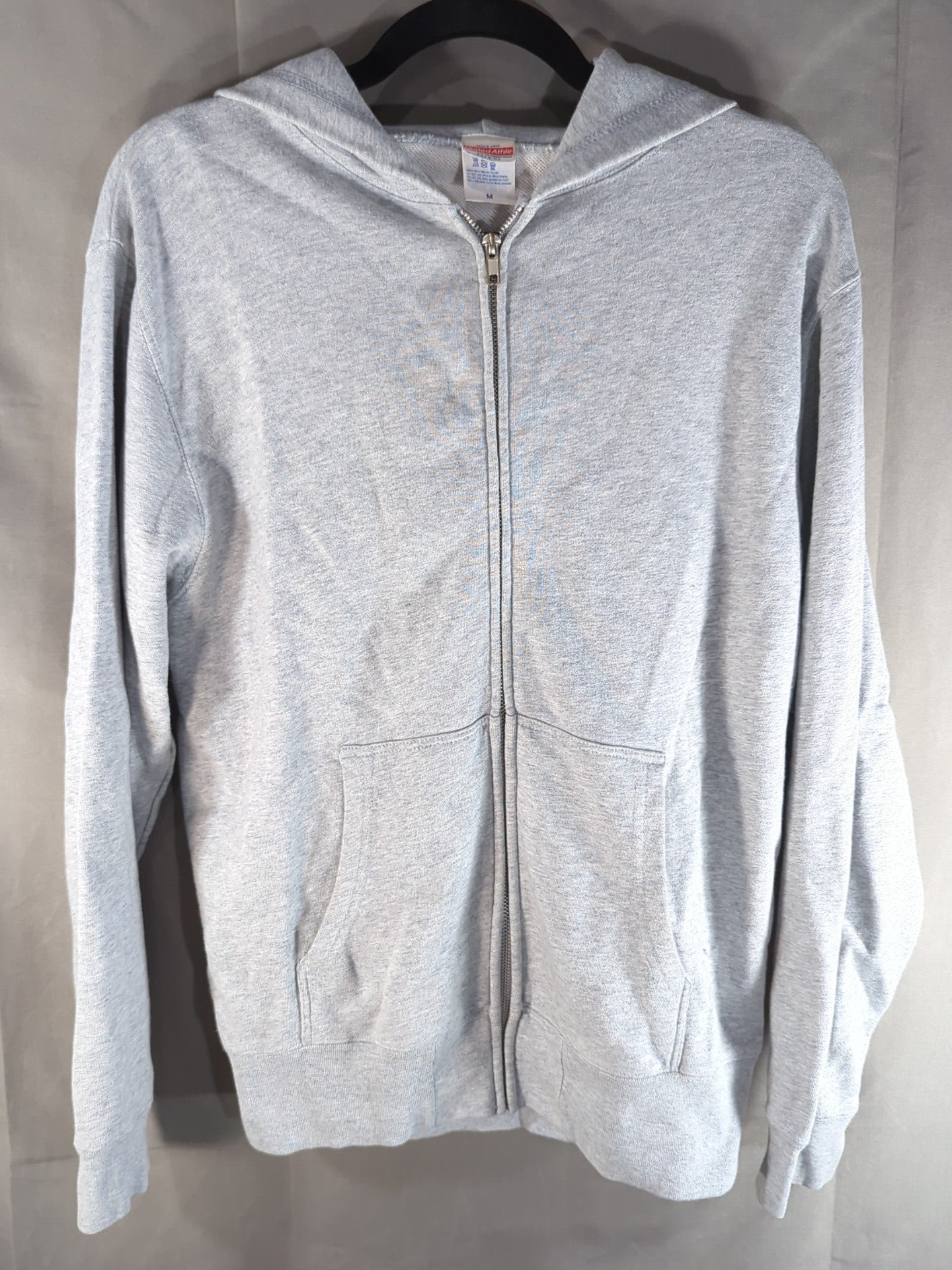 GLEAT Zip Hoodie  (Grey)
