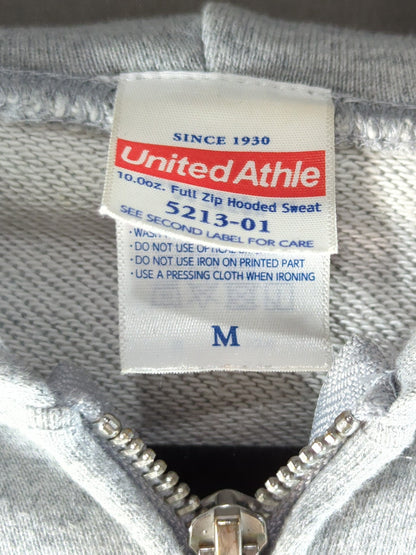 GLEAT Zip Hoodie  (Grey)