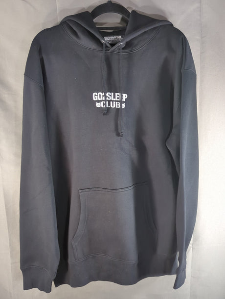 KENTA「GO 2 SLEEP CLUB」スウェットパーカー(ブラック)